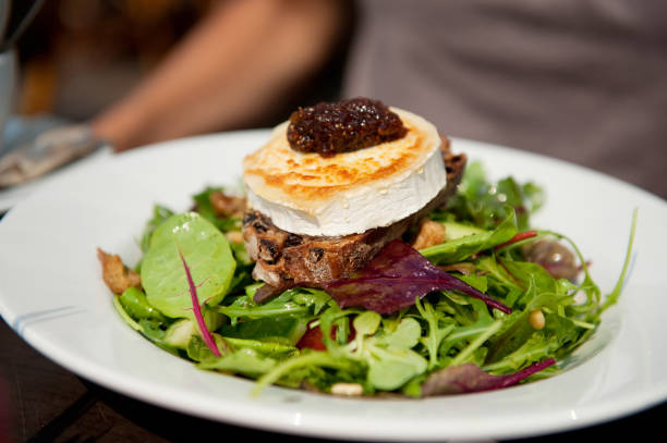 Salad with Goat Cheese