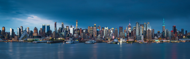 New York City, Manhattan - New York City, Empire State Building, Cityscape, Office Building Exterior