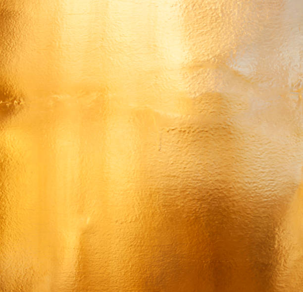 istock gold polished metal, steel texture. 683876428