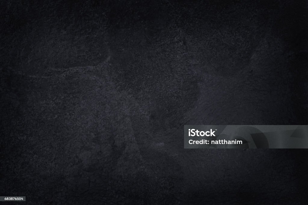 Dark gray black slate natural pattern for background and design art work. Black stone texture background. Ceramics Stock Photo