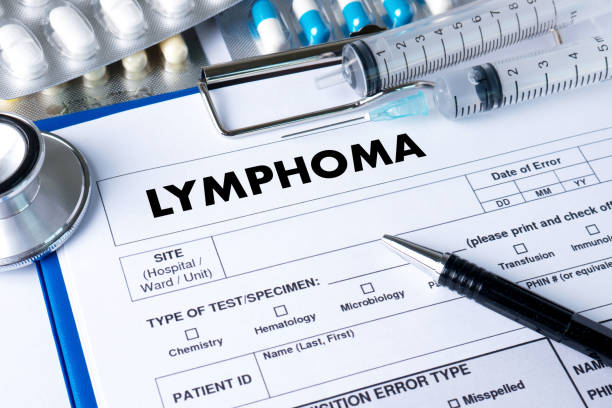 istock LYMPHOMA doctor hand working Professional doctor 683884626