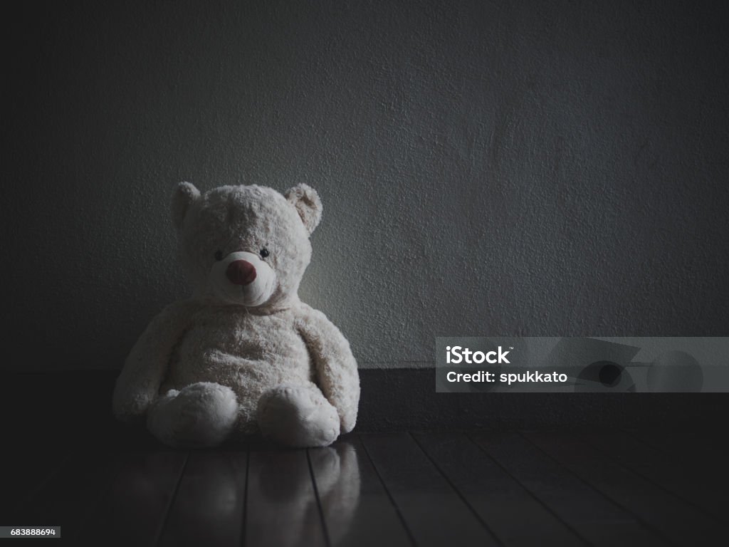 Lonely Teddy Bear Sitting In The Dark Room Stock Photo - Download Image Now - iStock Lonely Teddy Bear Sitting In The Dark Room Stock Photo - Download Image Now - iStock