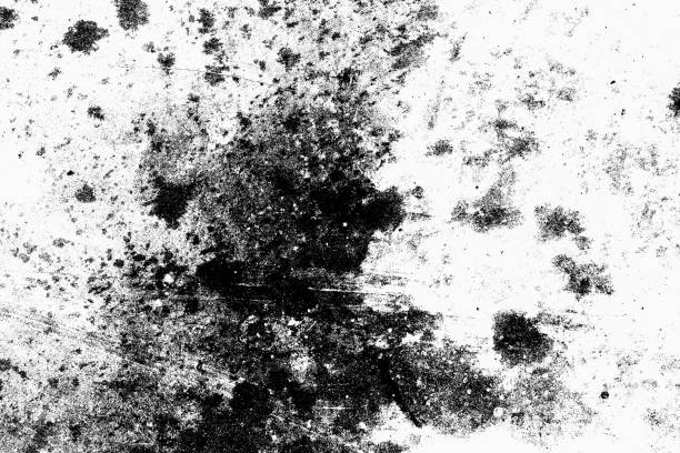 istock Black grunge texture. Place over any object create black dirty grunge effect. Distress grunge texture easy to use overlay. Distress floor black dirty old grain texture. Distress grain dirty background 683891436