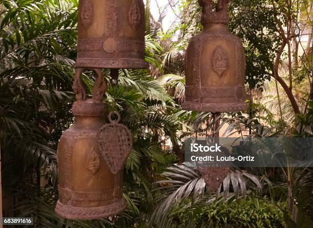 Bells In A Forest Stock Photo - Download Image Now - Backgrounds, Beauty, Bell