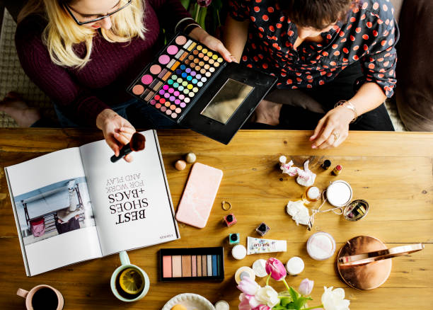istock Woman Cosmetics Makeup Beauty Feminine 683904218