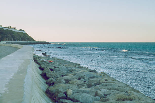 istock City view, Tanger, Marocco, Africa, 2013. 683904632