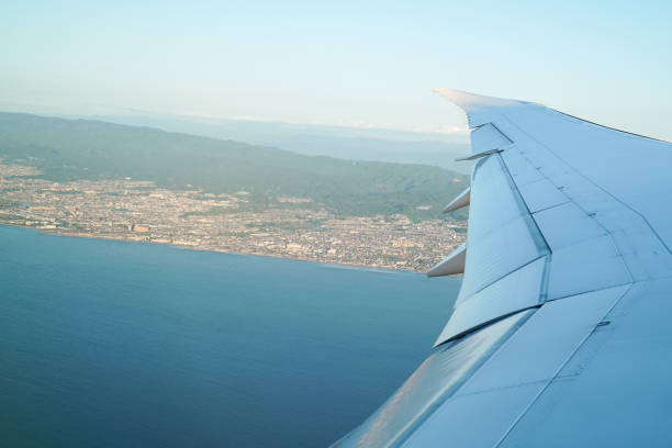istock wing of an airplane 683908238