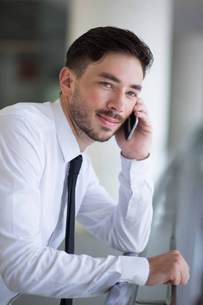 istock Modern businessman talking on phone 683910956