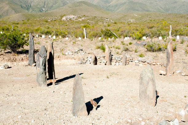 istock South Africa's Adam's Calendar Stone Replica - Argentina 683916244
