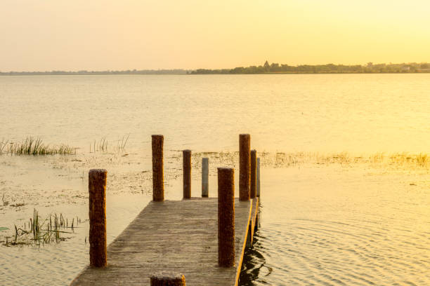 istock Bridge of wood 683918576