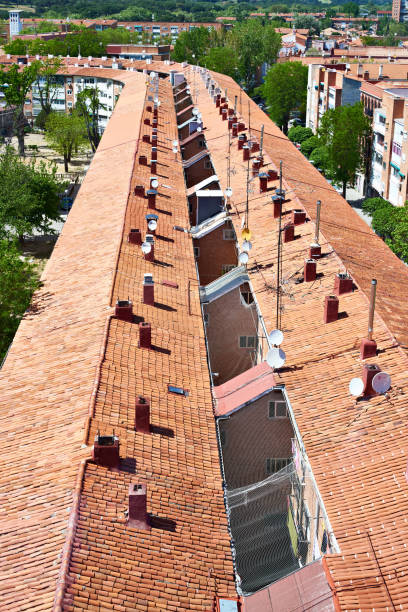 istock Working quarters of Madrid 683921622