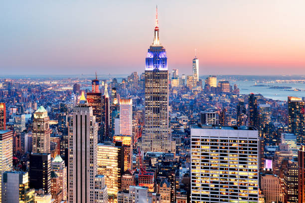 istock New York City - Manhattan skyline 683922364