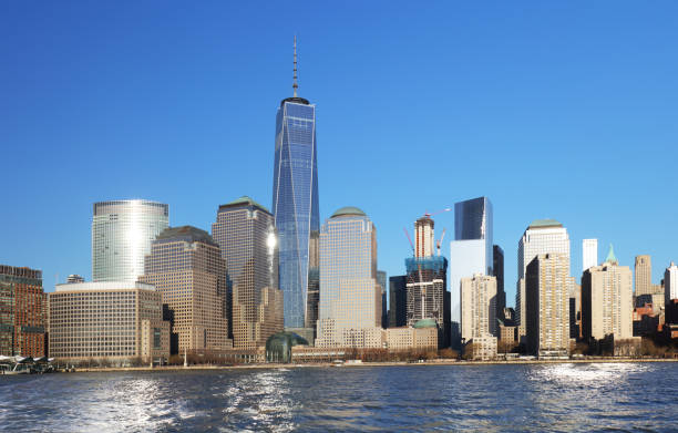 istock Panoramic view of Manhattan, New York 683922520