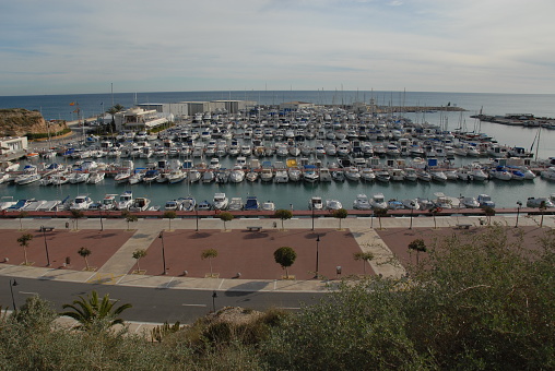 Port, Campello, Spain, Ship, Ships, Boat, Boats