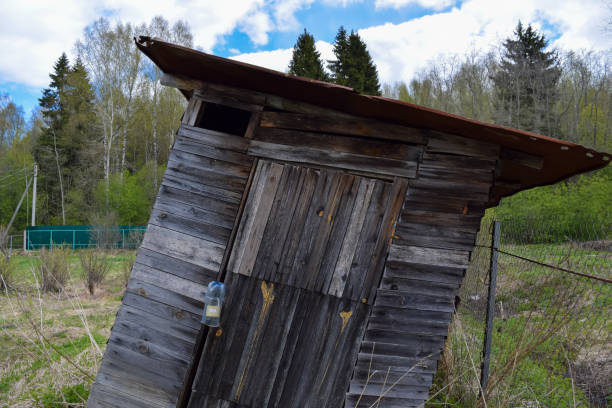 istock Traditional Russian Village (Holiday Village) 683930182