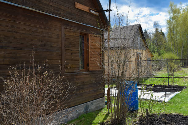istock Traditional Russian Village (Holiday Village) 683930878