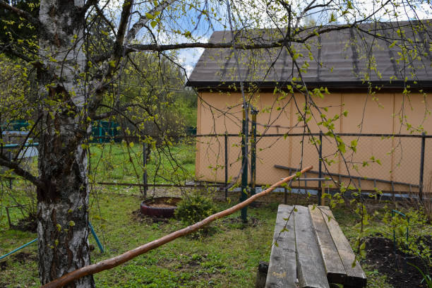 istock Traditional Russian Village (Holiday Village) 683934206
