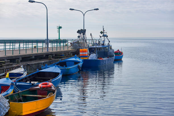 istock Gdynia Orlowo, Poland -   beach on the Baltic Sea. 683936780
