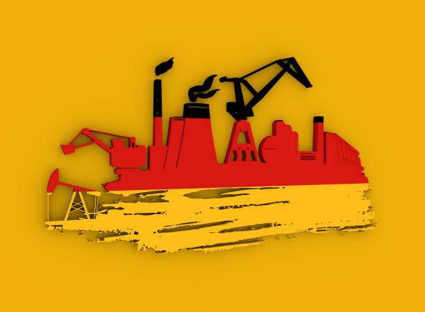 istock Energy and Power icons set. Brush stroke 683940354