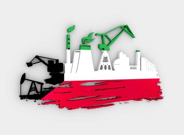 istock Energy and Power icons set. Brush stroke 683940556