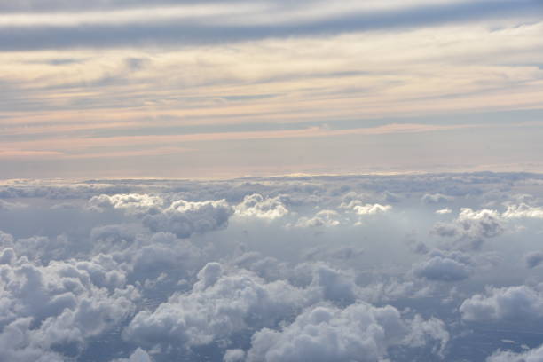 istock view of the clouds from an airplane 683940972