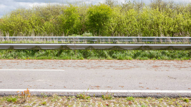 istock Abandoned road in the Netherlands 683943030