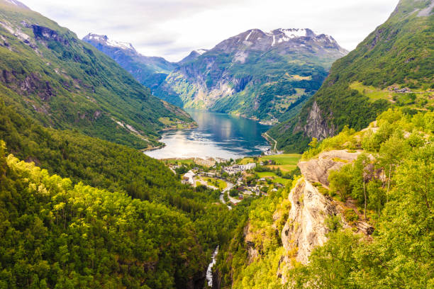 istock View on Geirangerfjord in Norway 683945248