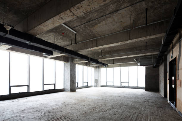 istock interior of blank room 683946394