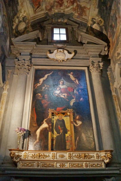 istock Interior of Saint Stephen church, Empoli 683947620