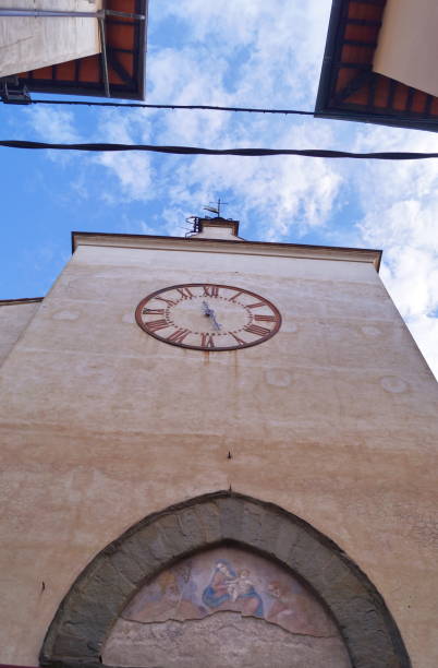 istock Facade of Saint Stephen church, Empoli 683947868
