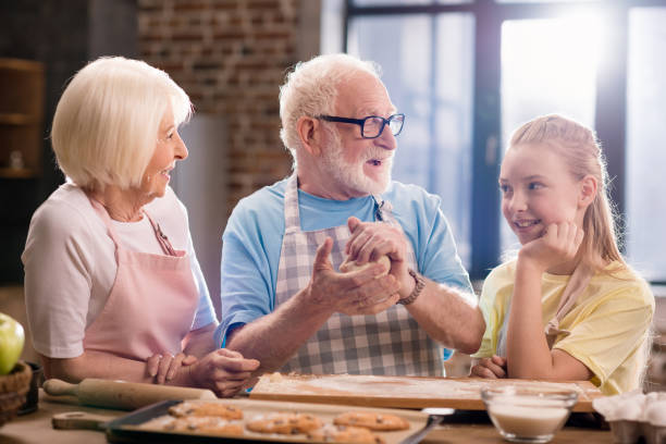 istock family kneading dough 683961682