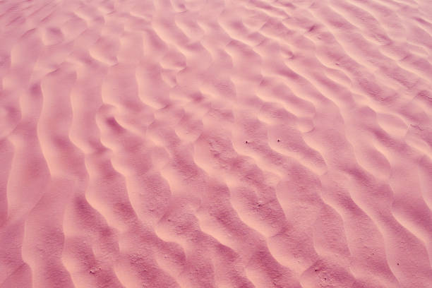 istock Desert natural texture and background in pink color 683962612