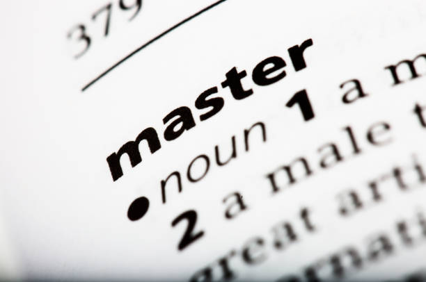 istock Master is a word in the English  dictionary defined 683970400