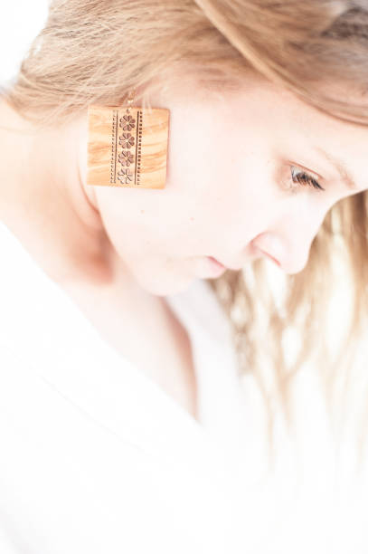 istock Profile of a Young Beautiful Woman 683973444