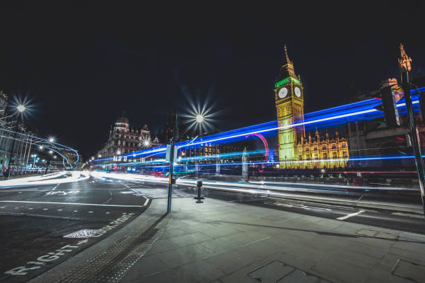 istock City of Westminster with Big Ben and Light Trails 683977096