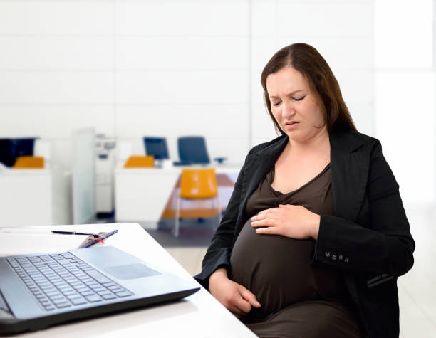 istock Pain in the office 683981102