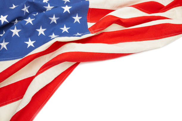 istock USA flag with place for your text 683981132