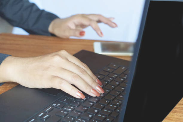 istock business woman working on computer laptop 683984696