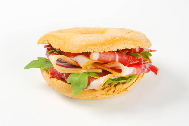 istock Italian dry-cured ham sandwich 683995078