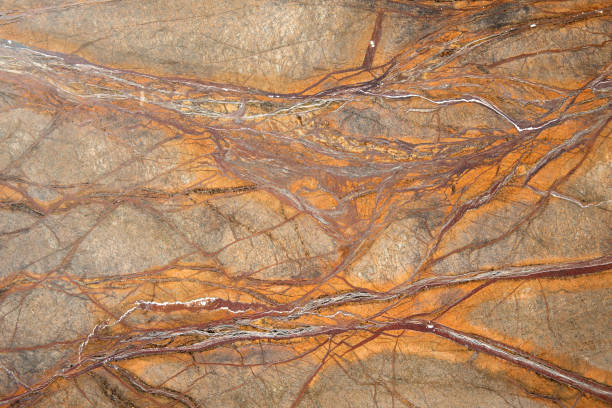 Marble Mineral Rock Formation Design