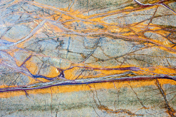 istock Marble Mineral Rock Formation Design 684016402