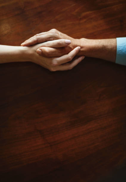 istock Offering comfort and support in a time of need 684022396