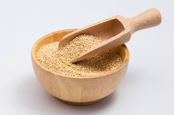 istock Quinoa Seeds in a Bowl. 684031530