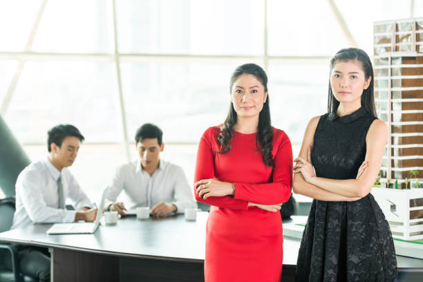 istock Close-up portrait of a team leader 684056122
