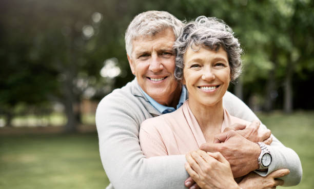 istock Growing old with my best friend 684056664
