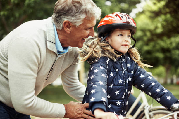 istock Grandpa is her biggest source of support and encouragement 684058172