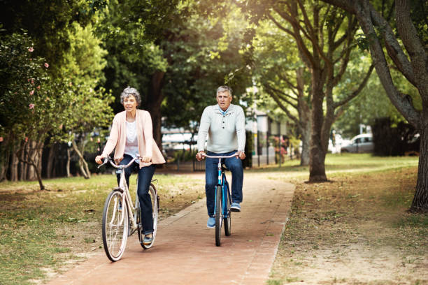 istock The secret to vitality is to keep on moving 684059568