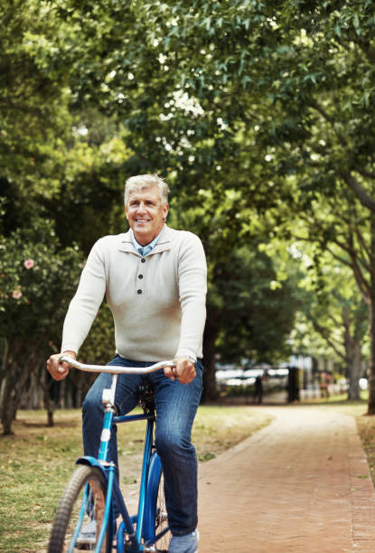 istock Nothing better than a bike ride to clear your mind 684059606