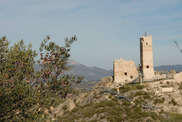 istock The castle ruins in Penella - Costa Blanca - Spain 684070530