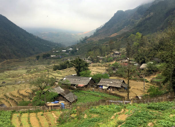 istock Hmong Mountain Village 684082298